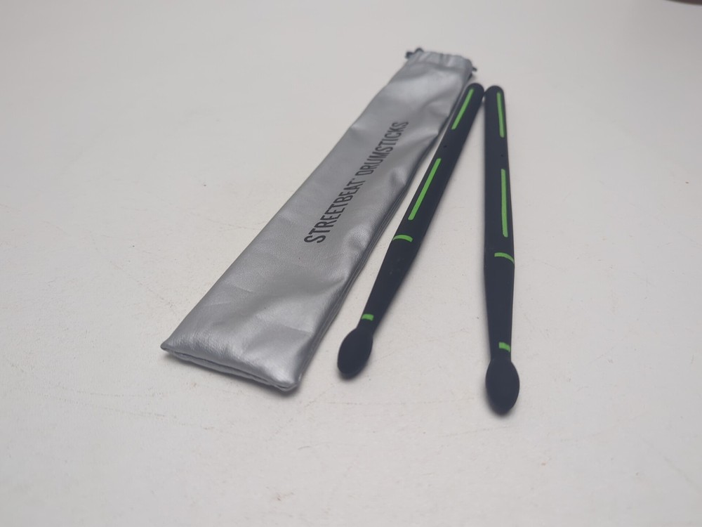 StreetBeat Drumsticks (v2) for iPad and Android Tablets