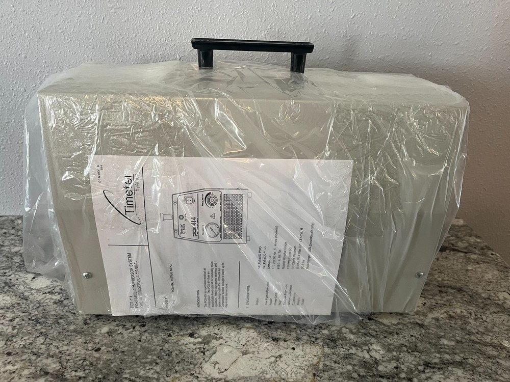 Allied Timeter PCS 414 Portable Compressor ~ New, Open Box