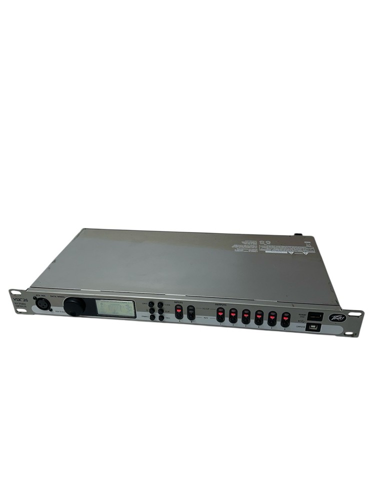 Peavey VSX 26 DSP SPEAKER CONTROLLER