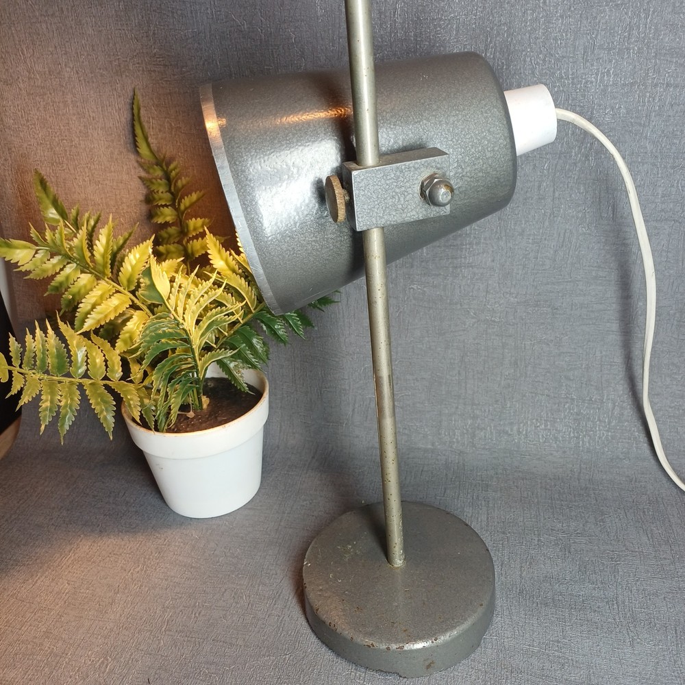 Vintage Industrial Lamp, School science Lab.