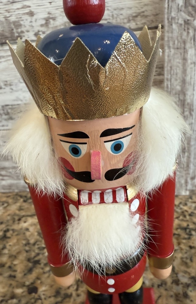 Vintage Silvestri Nutcracker 11”