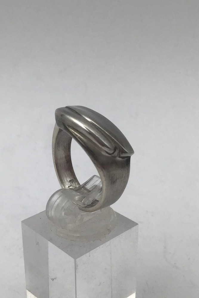 Lapponia Sterling Silver Ring Björn Weckström