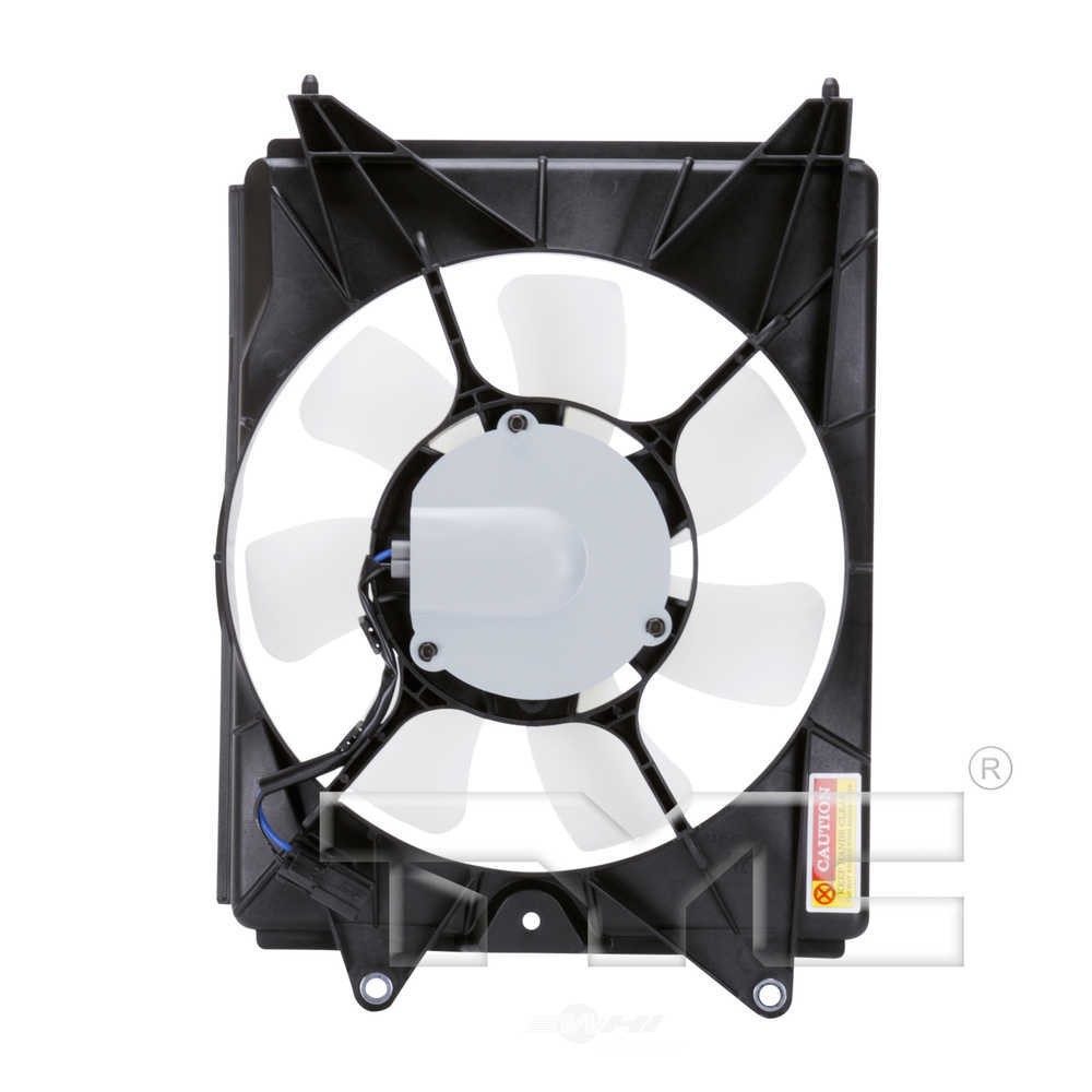 A/C Condenser Fan Assembly TYC 611350