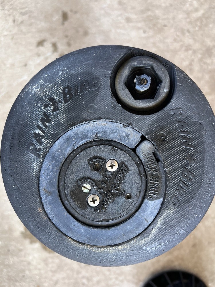 Rain Bird 751 Standard threaded Complete Head Golf Course Irrigation 1 1/4 Inch