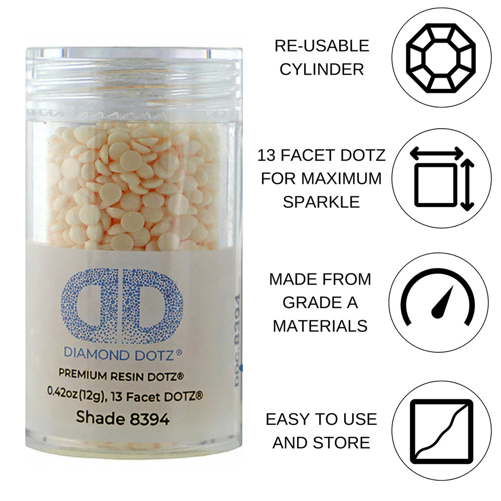Diamond Dotz 2.8MM 12G DOTZ Cylinder - Magnolia