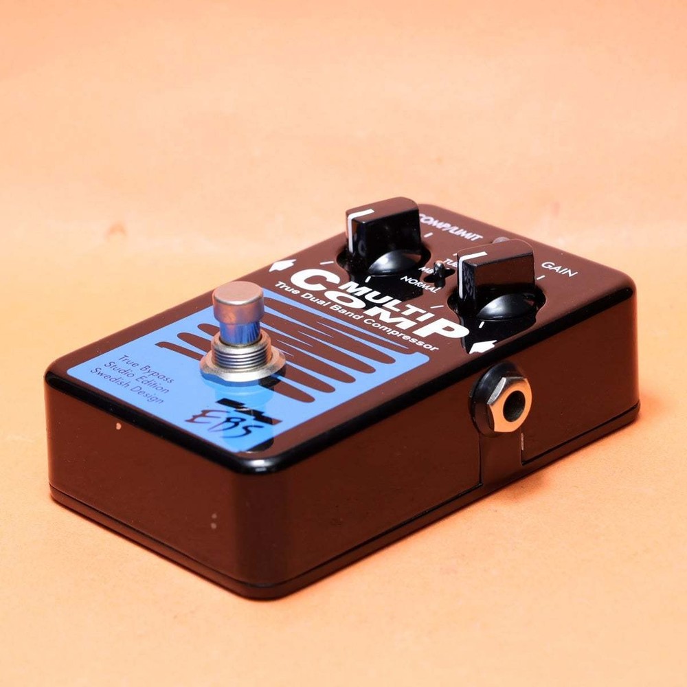 EBS Multi Comp Studio Edition Analog Compressor Tube Simulation Used