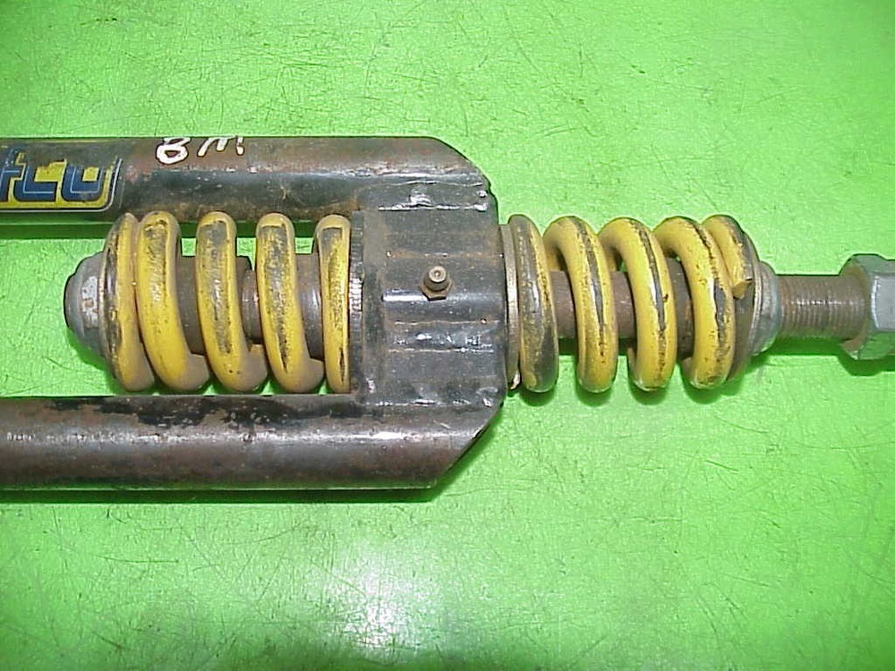 Vintage AFCO Dual Spring Style Pull Bar / Torque Link with 3/4" Heims IMCA UMP