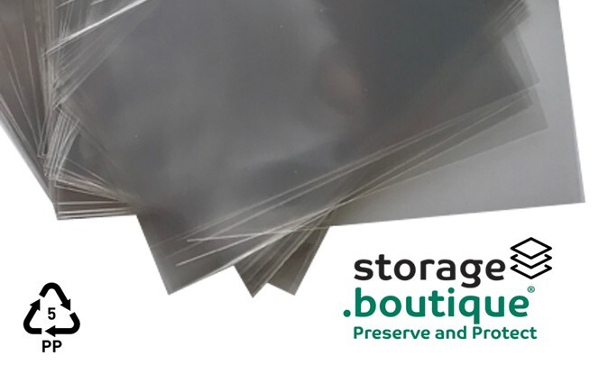 THEATRE Programme Protection Sleeves, Archive Standard, Multiple Sizes Post FREE