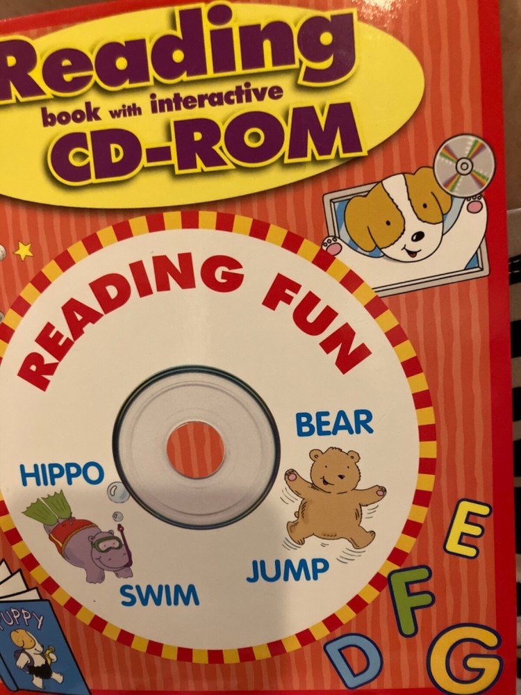 New-Reading Fun CD ROM and Booklet : Reading 2009) Educational 