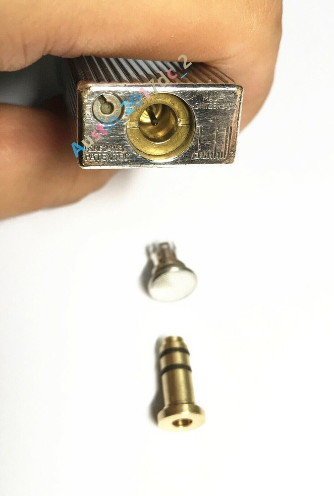 Gas Refill Adapter for Antique British Dunhill Rollagas & Ronson Lighter