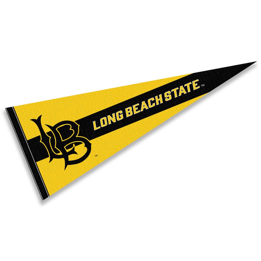 Cal State Long Beach 12x30 Felt Pennant