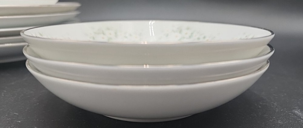 27 Pieces NORITAKE china "ANNABELLE" 6856 pattern "BEAUTIFUL"