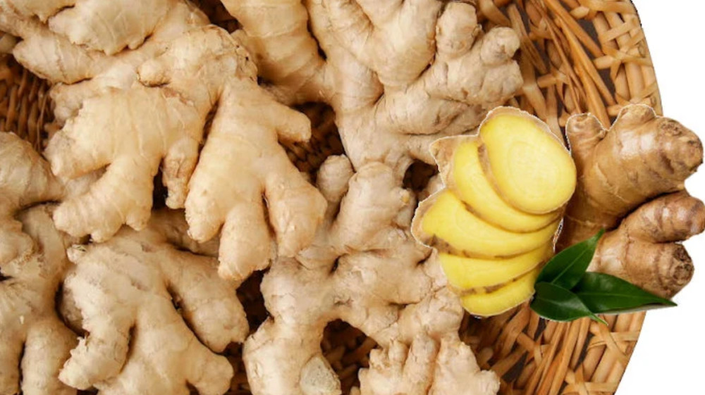 0.5- 3.5 Ibs - Fresh Ginger Root Organic USDA Certified