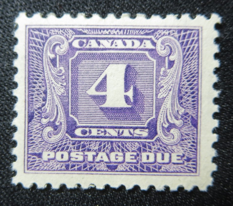 CANADA STAMPS #J8 1930-32 MINT "POSTAGE DUE-2nd ISSUE" BOB SINGLE**