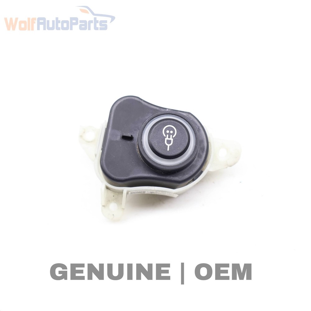 2020-2024 PORSCHE TAYCAN - LEFT Electric Charging Socket Switch / Module