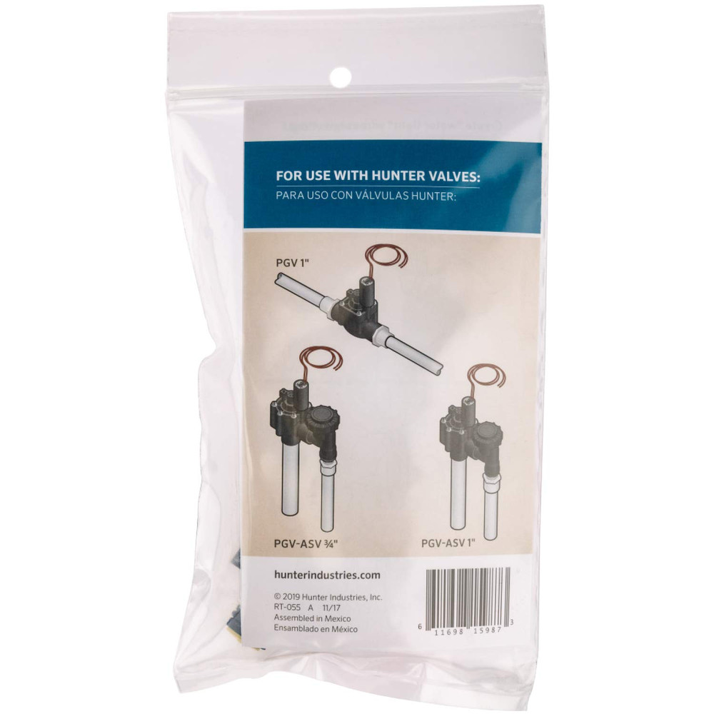 Hunter Ac-Solenoid Replacement