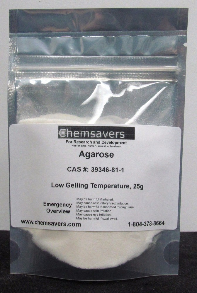 Agarose, Low Gelling Temperature, 25g