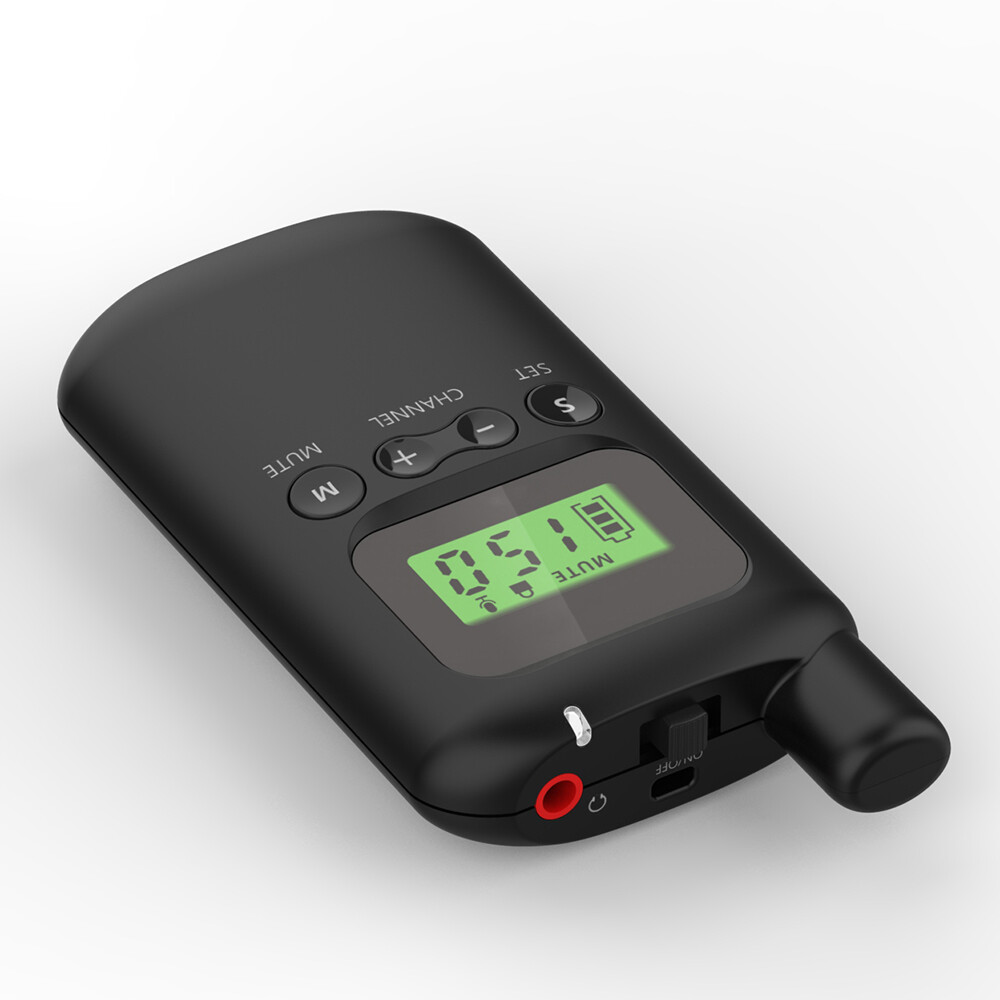 Wireless Whisper Tour Guide System High Quality for Simultaneous Interpretation