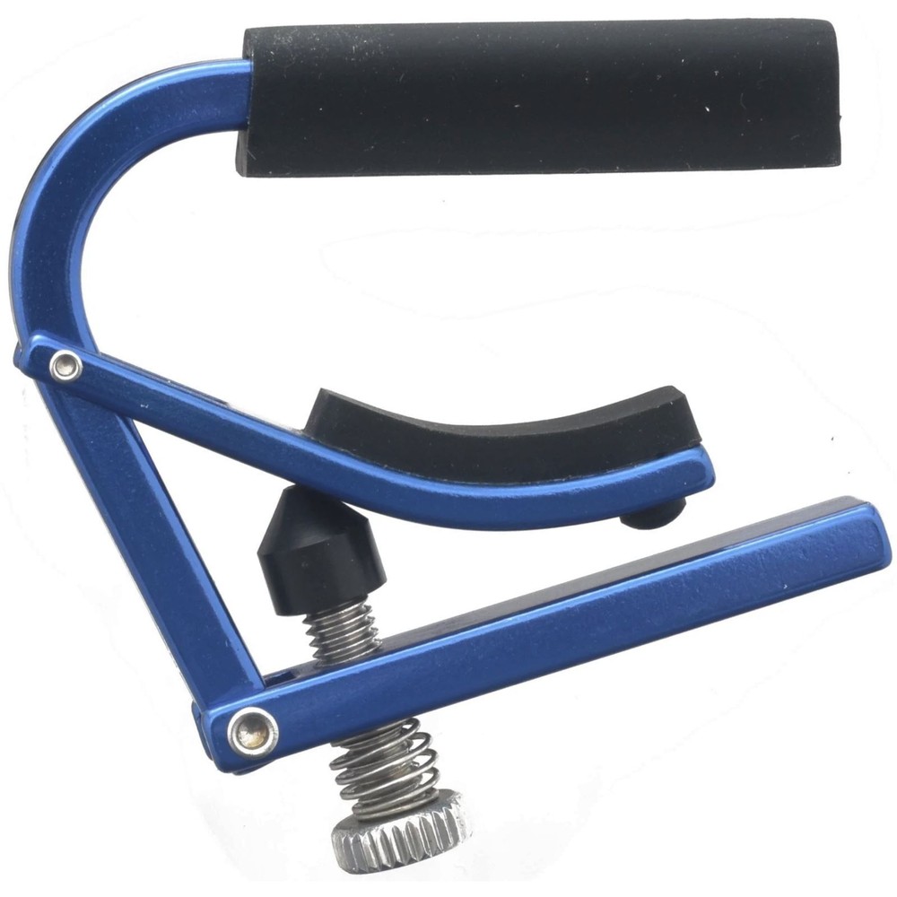 Shubb L5BLU Lite Banjo Capo, Blue