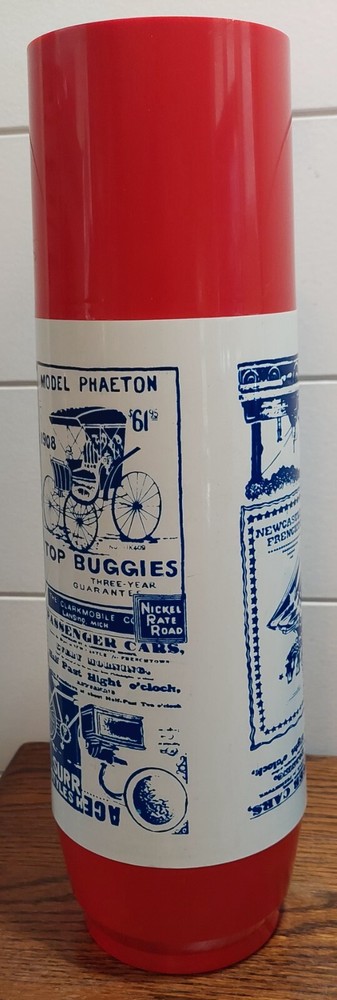 Vintage Thermo-Serv travel cooler set