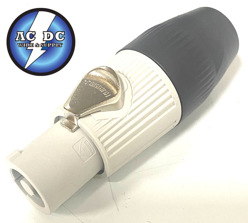 HUBBELL 25A Cable Connector Power adapter Replacement for Neutrik