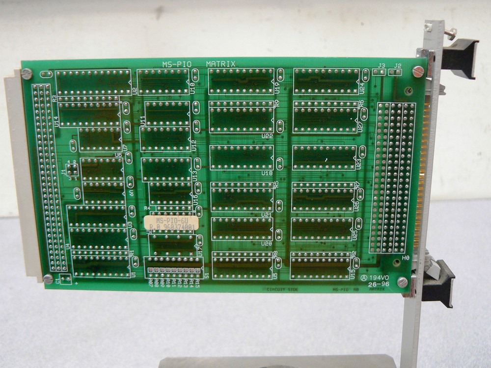 Matrix MS-PIO Board Input Output