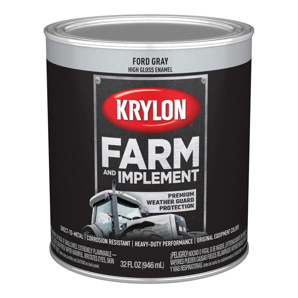 KRYLON  Farm + Implement  Enamel, 1 Quart 833ZM5