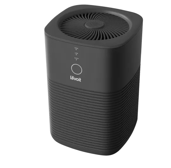 Levoit Desktop Air Purifier 2-Pack HEPA Filter Compact Quiet Home Office