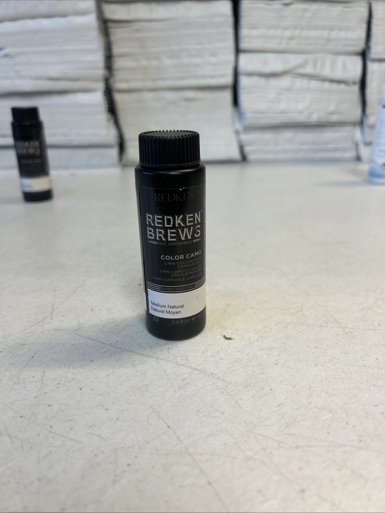 Redken Brews Color Camo Medium Natural - 2oz