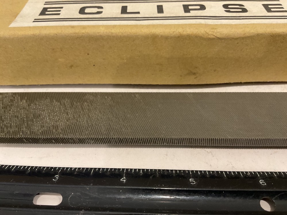 New Eclipse 12" Mill Bastard Taper File