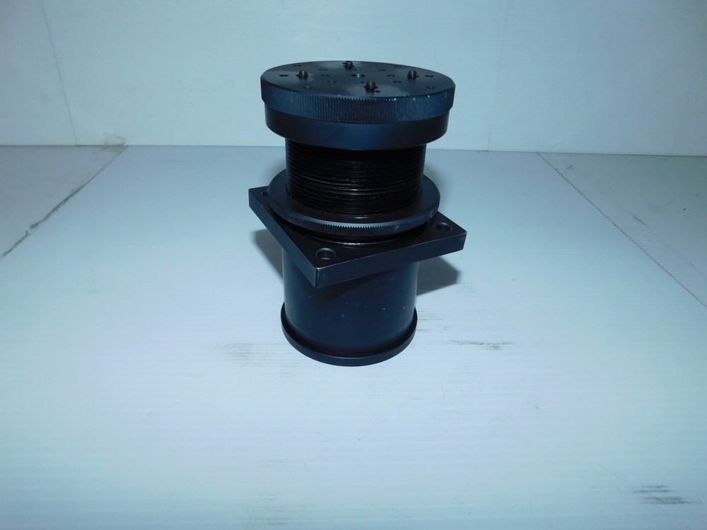 *JM* MICRO MEASUREMENTS (?) ADJUSTABLE PLATFORM / ROTARY STAGE (CTS4)