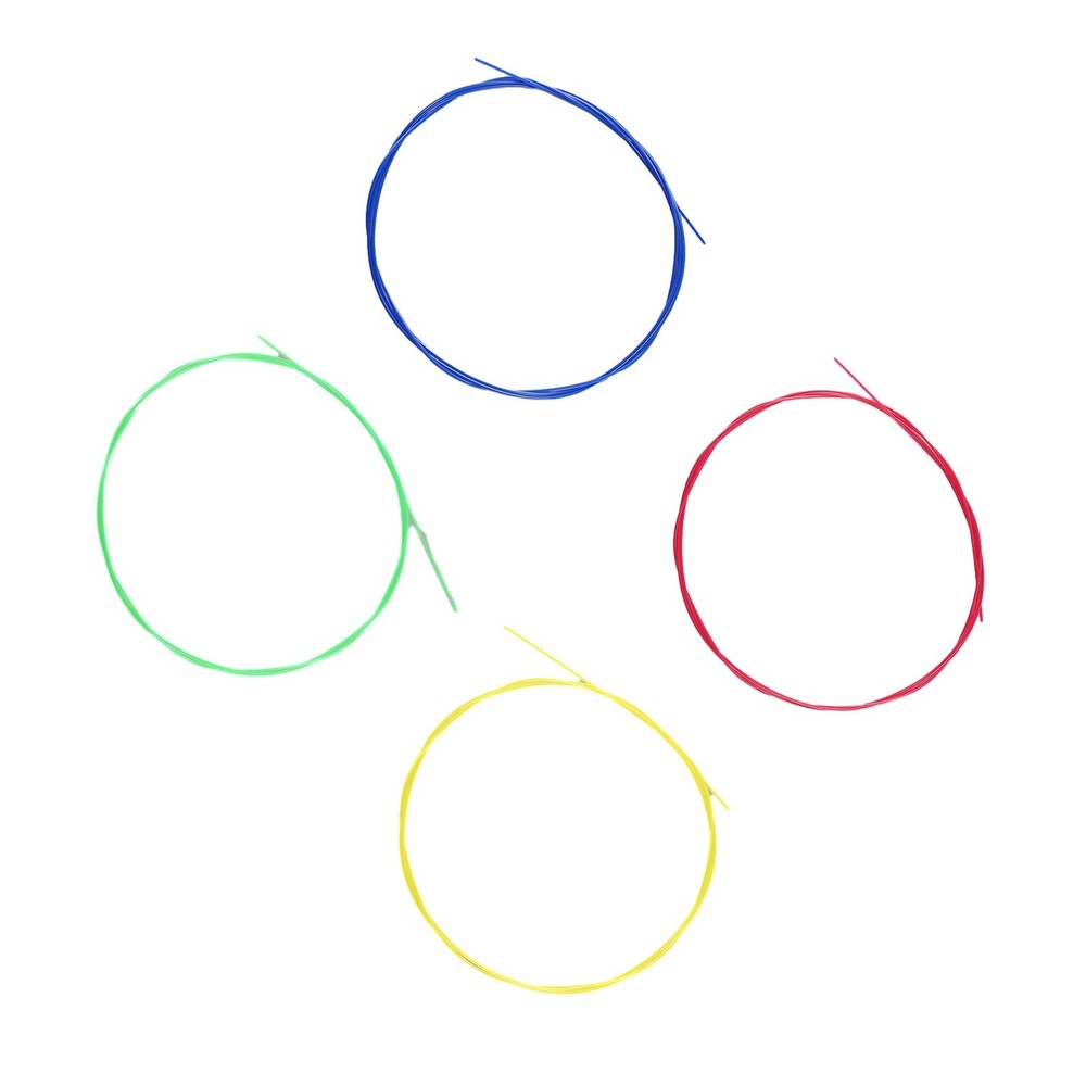 High Quality Ukulele Strings Strings 4 Pieces Colorful Different Models