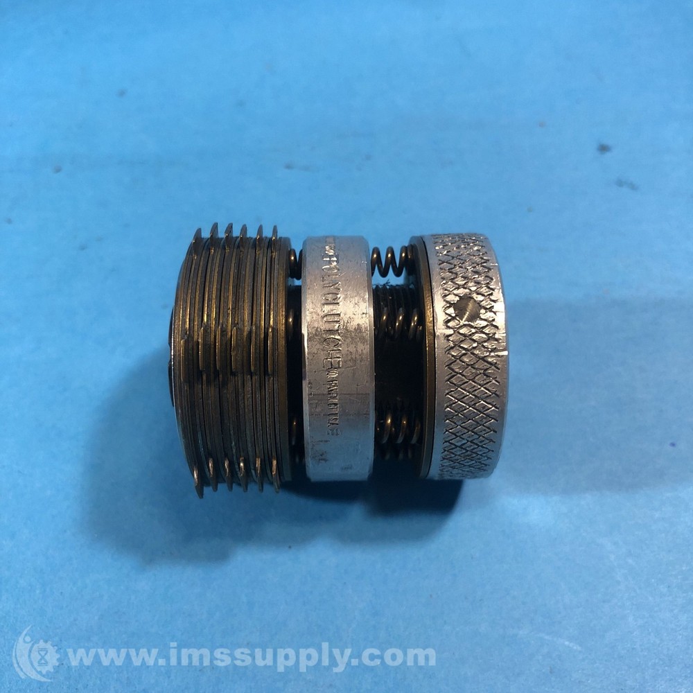 POLYCLUTCH Adjustable Mechanical Slip Clutch USIP