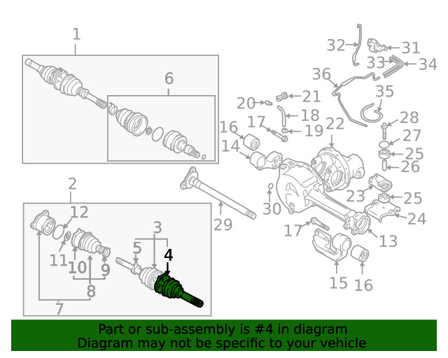 Genuine GM Outer Boot Clamp 91175426