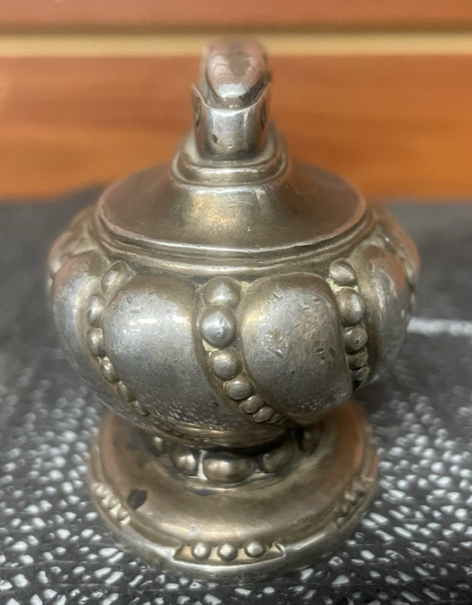 Ronson Crown Silver Plated Table Lighter