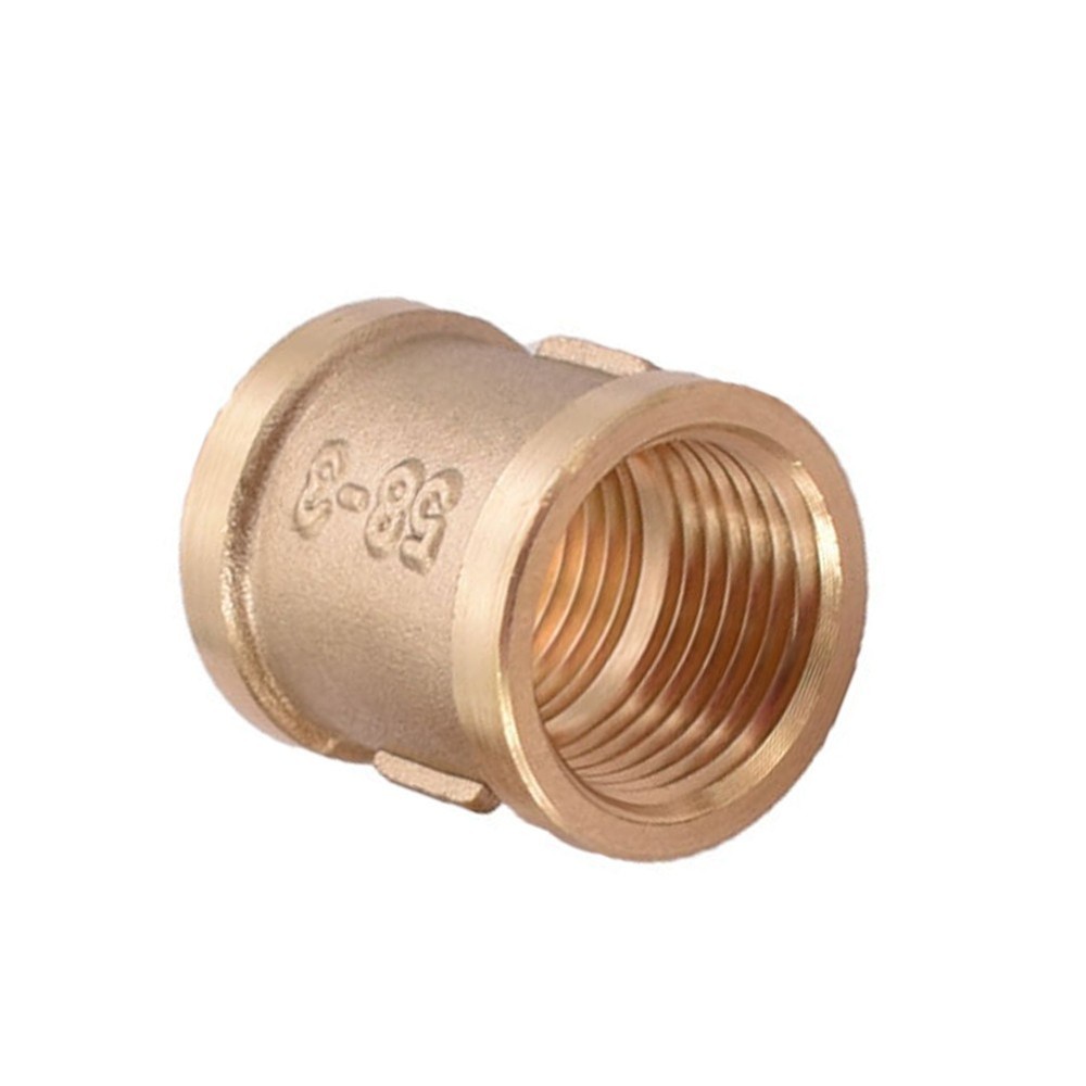 Brass Connector for For pipes 20mm Double Internal Threaded Durability