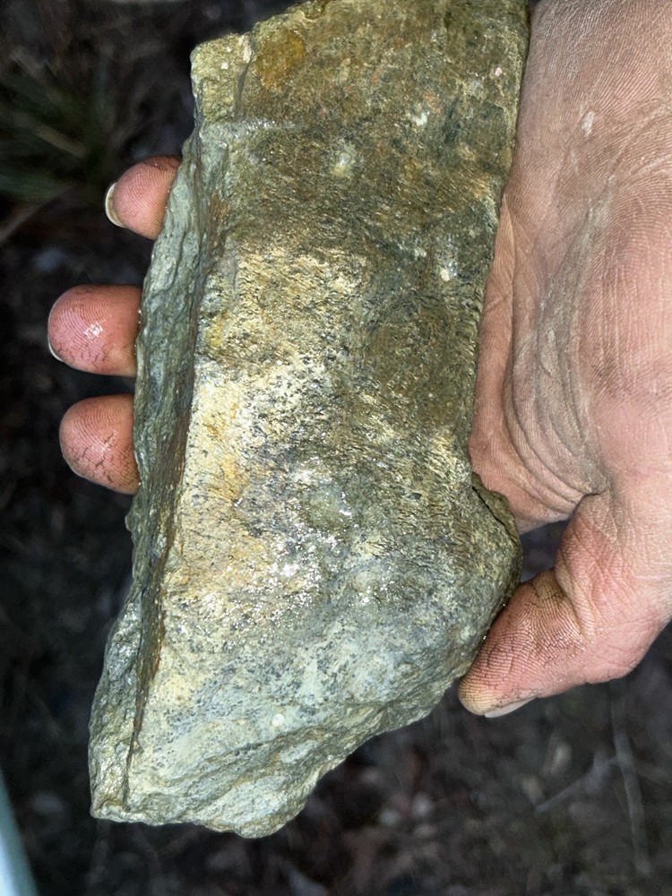 Gold platinum silver ore electrum