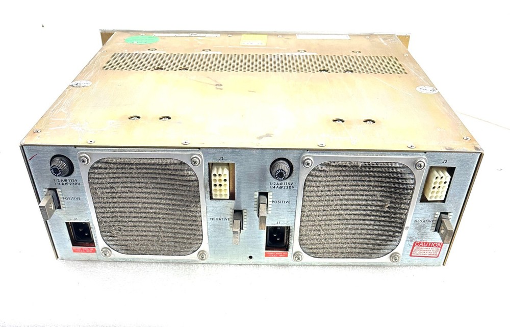 ACDC Electronics EL750BR-2-1 Power Supply powers on both sides as-is