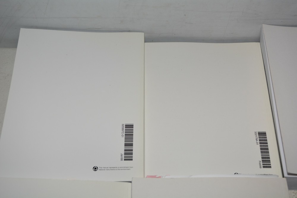 NI National Instruments Labview 800023E-02 DAQ Designer 2000