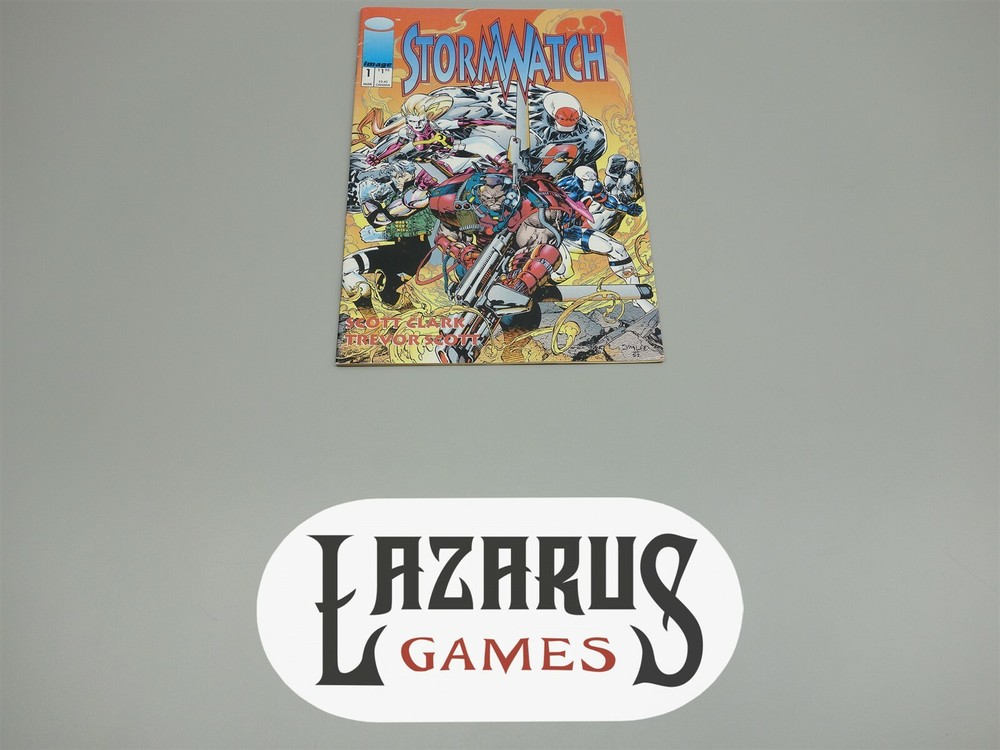 Stormwatch #1 1993 (Image Comics)