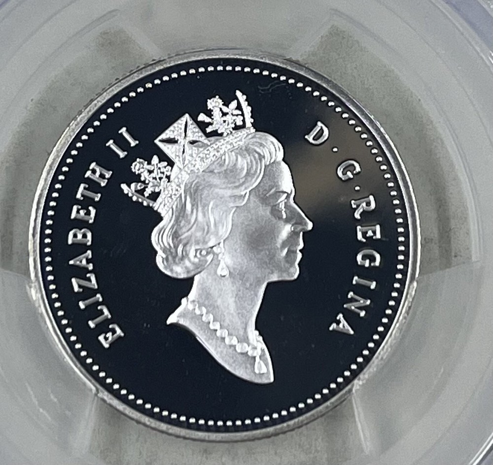 1996 50C PCGS PR69DCAM Canada Ducklings