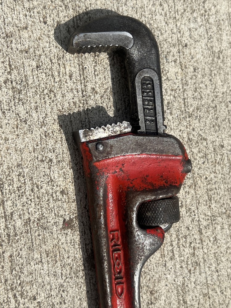 Ridgid 31005 8” Pipe Wrench