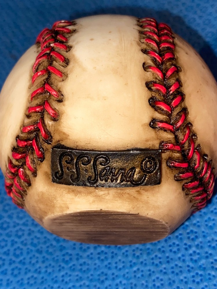 SS Sarna Baseball Desk Clock