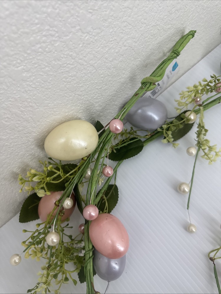 At Home Easter Garland 6 Foot (1.83m)