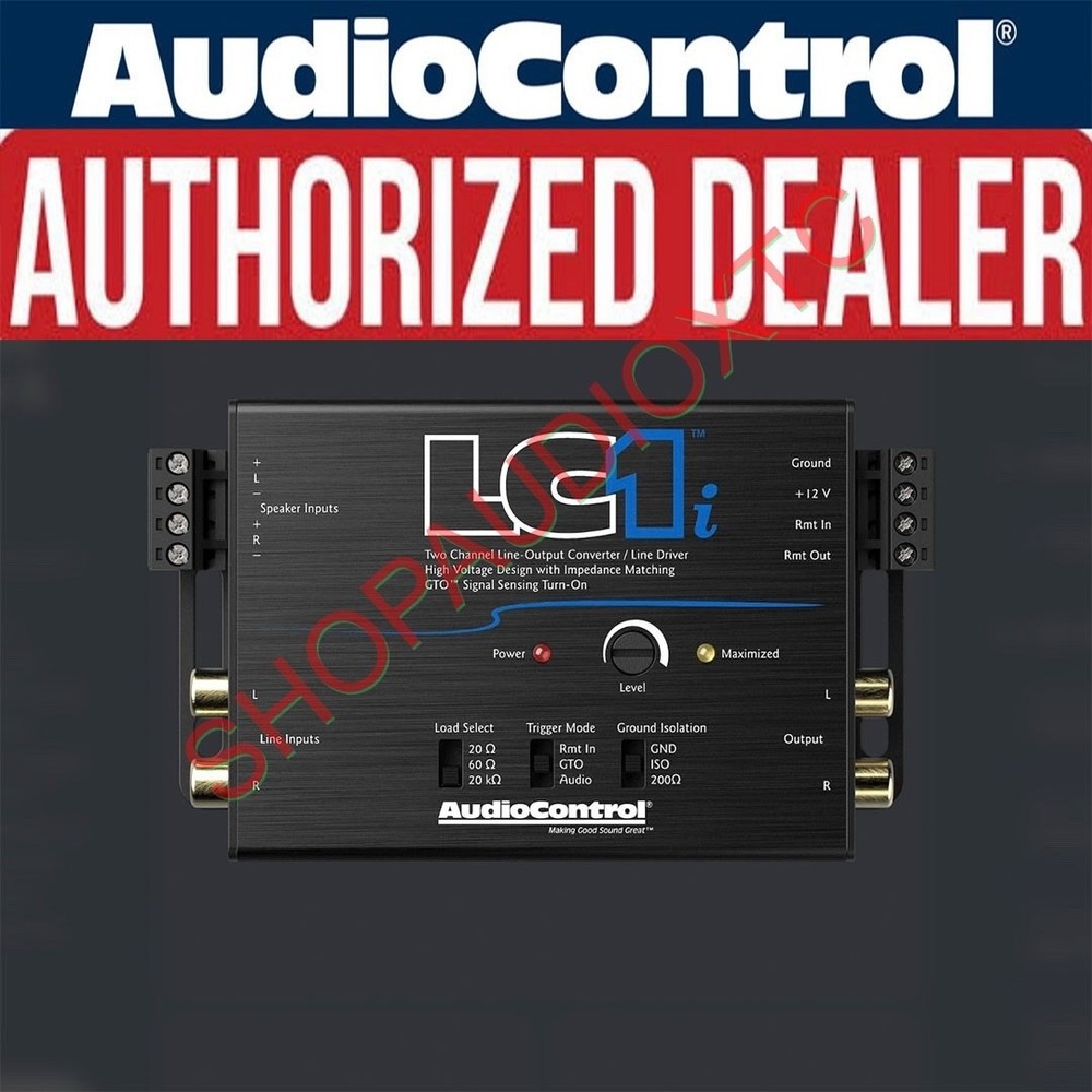 AudioControl LC1i Active 2-Channel Line Driver/Output Converter