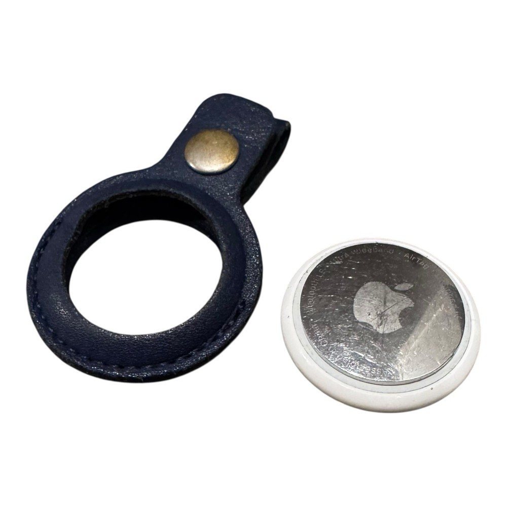 Genuine Apple AirTag A2187 White With Case