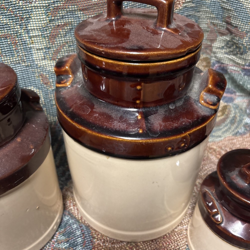 McCoy Vintage Pottery Brown