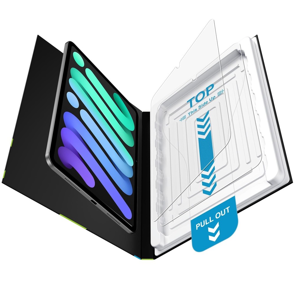 Mothca 2 Pack Matte Glass Screen Protector for iPad Mini 7 (A17 Pro) 2024 & M...