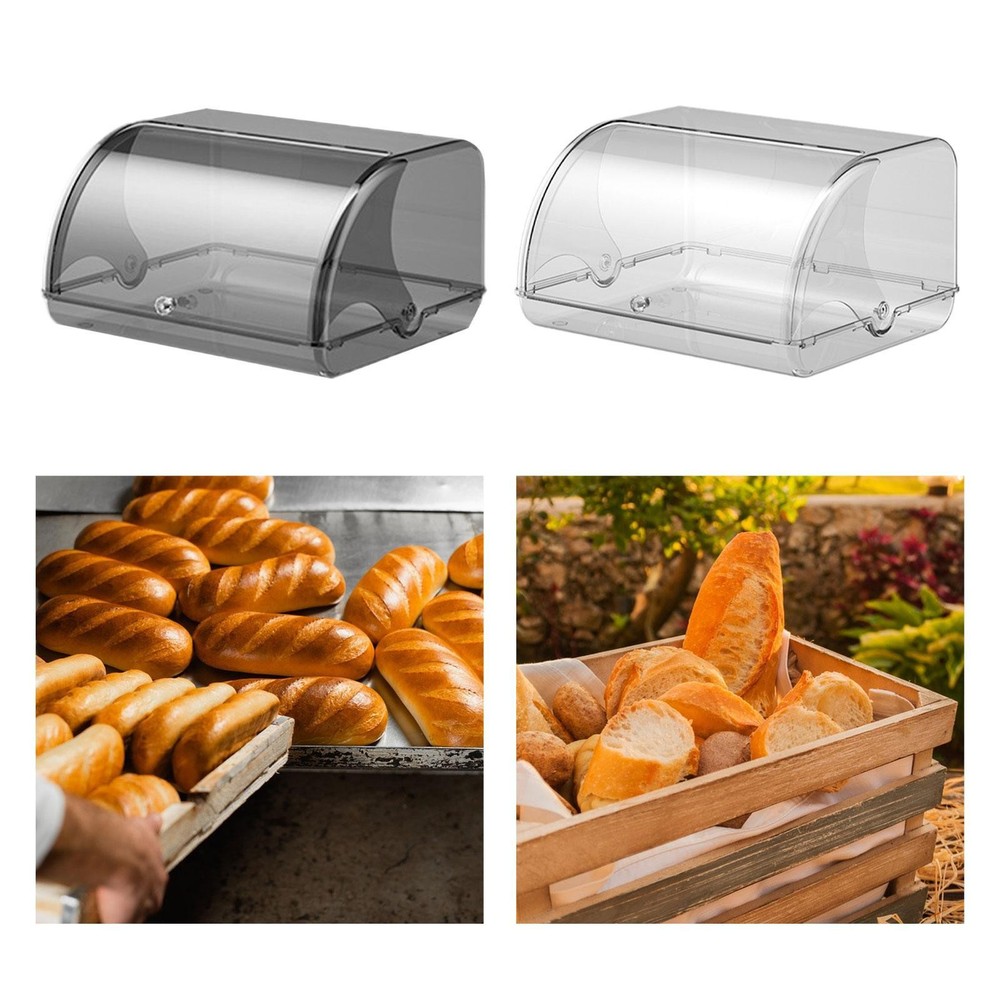 Bread Keeper for Countertop Bread Organizer for Cookies