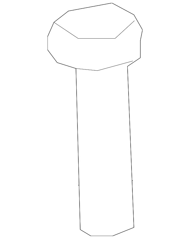 Genuine GM Headrest Guide 84606844